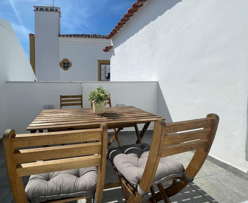 Apartamento Casa Da Oliveira Évora Exterior foto